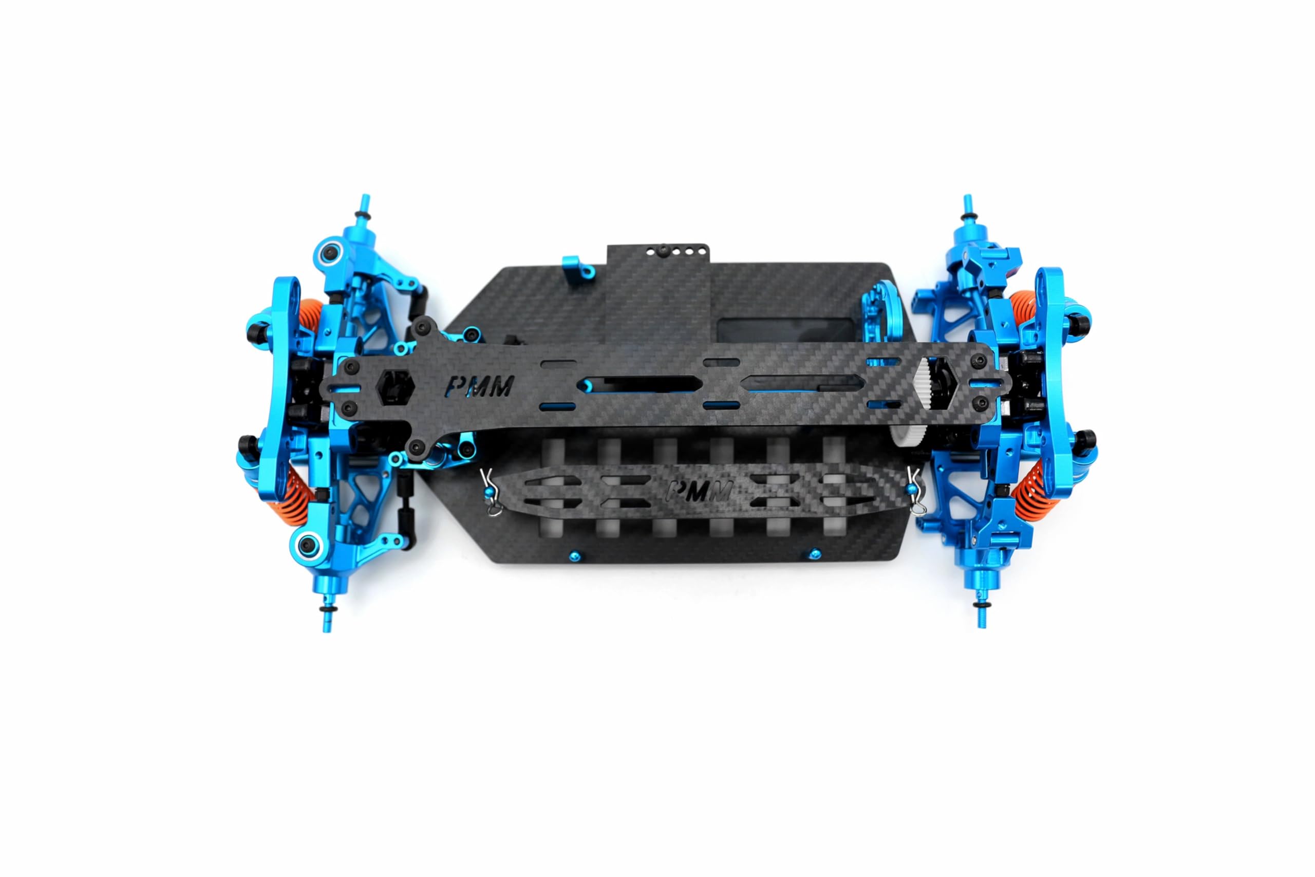 Amazon | PMM TT02シャーシキット 4WD電動RCカー用 DIYアップグレード