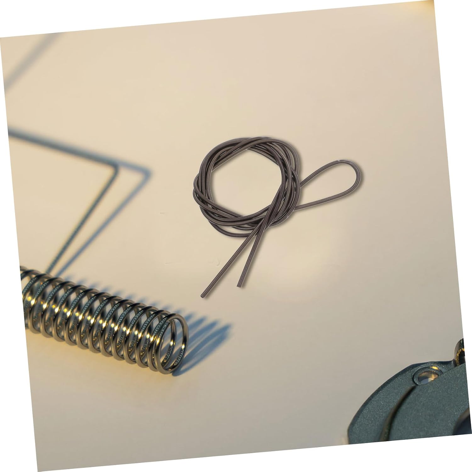 1m Mechanical Extension Spring Traction of Manganese Steel Wire for Pottery and Mechanical Applications Easy to Install and Use