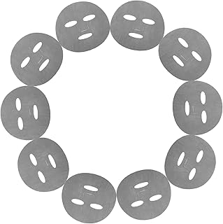 LIFKOME 10 máscaras faciales de microfibra gr...