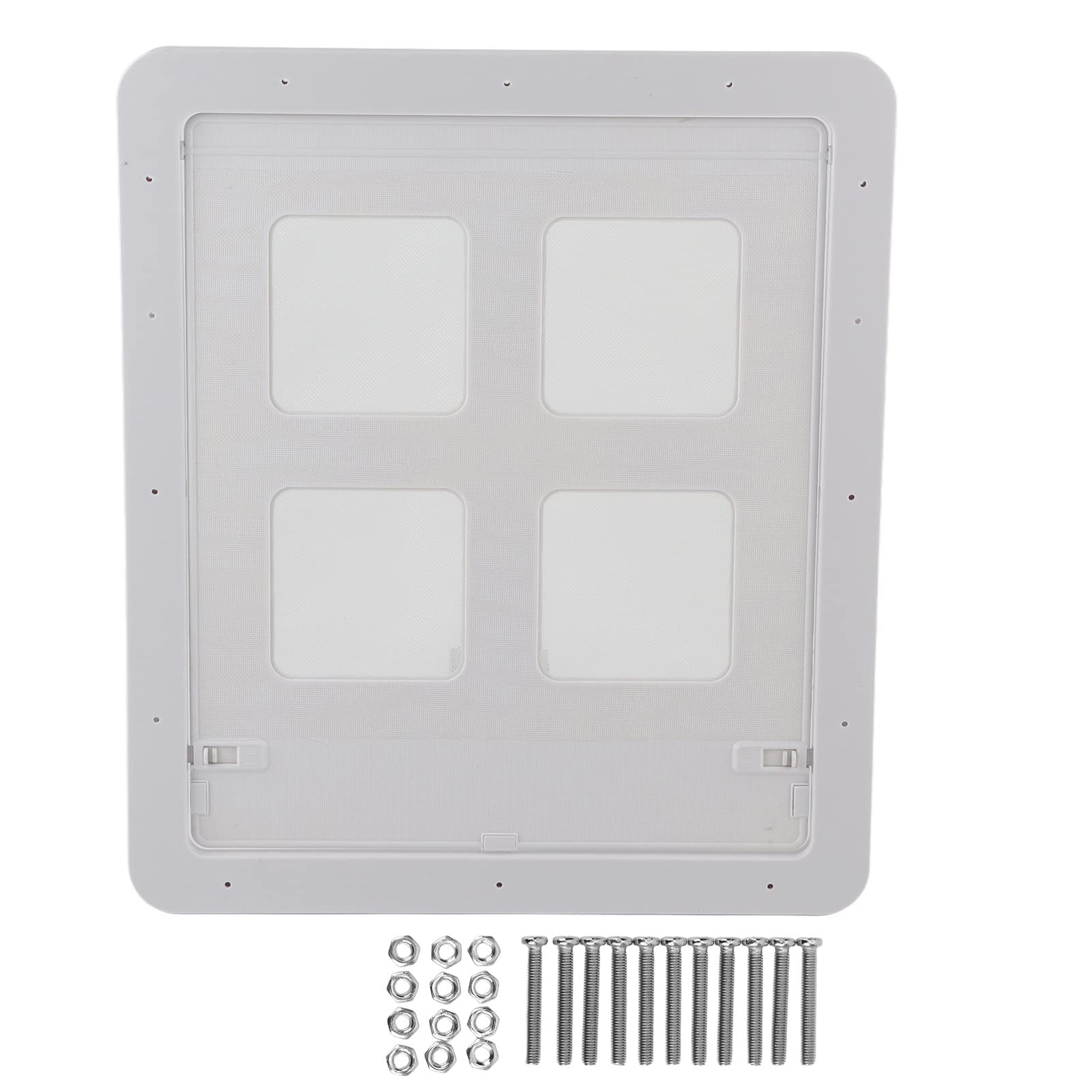 Porte moustiquaire magnétique pour animaux de compagnie en nylon ABS taille L