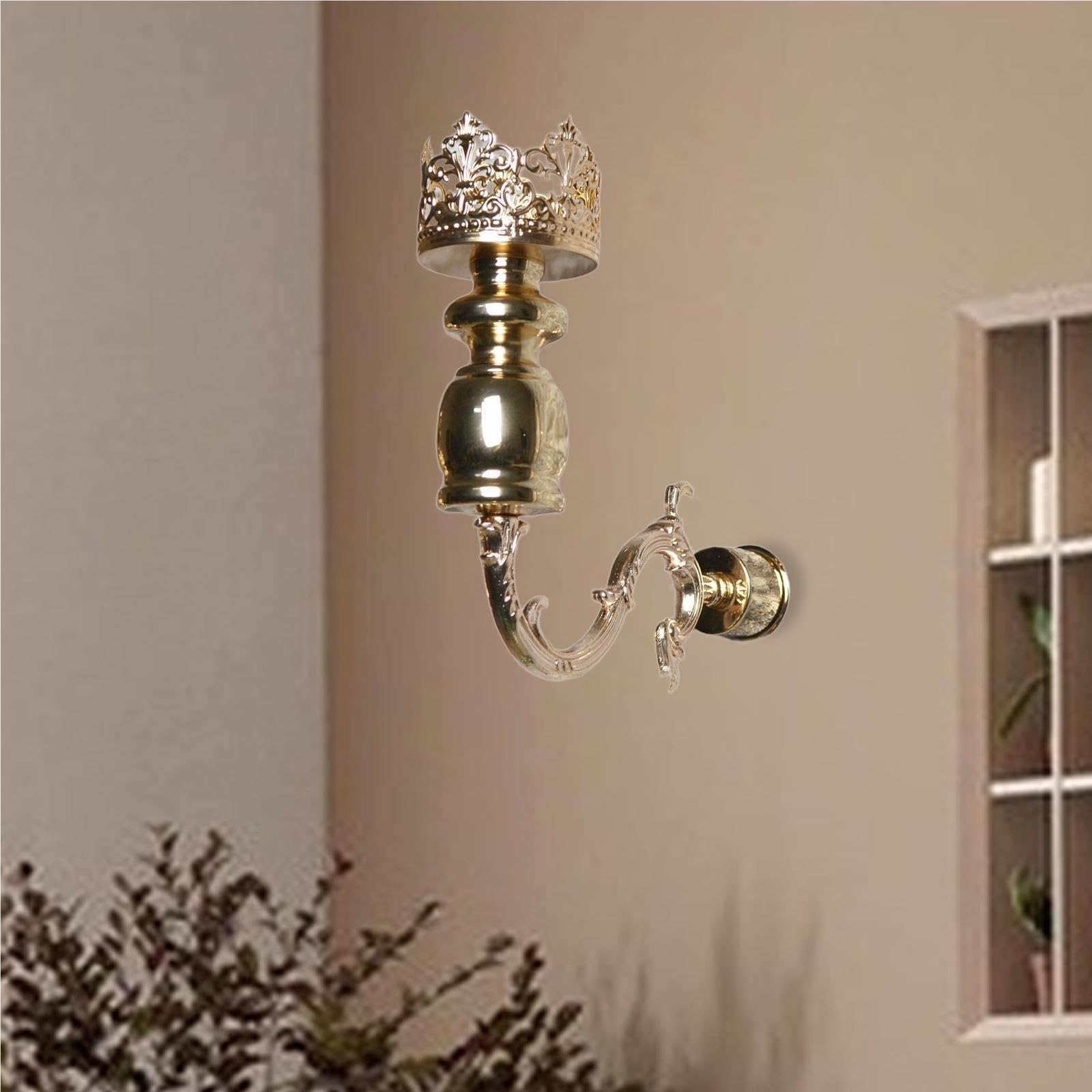 Candelabros de Pared, 2 Piezas, candelabro de Pared, candelabro de Pared, candelabro de té para Comedor, Fiesta, Banquete, repisa, Sala de Estar, candelabro