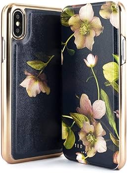 Amazon.co.jp: Ted Baker (テッドベーカー) iphoneXsMAX 手帳型