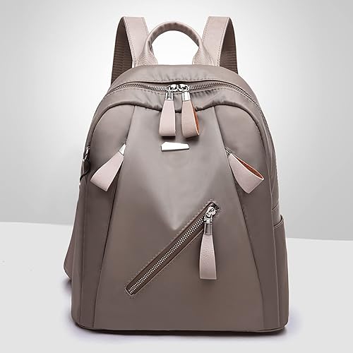 Miniatura 4 de Mini mochila de moda coreana para mujer 2023, Caqui, Mochilas Daypack