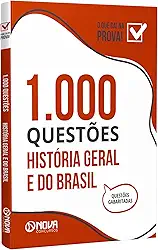 Livro 1.000 Questões Gabaritadas - História Geral e do Brasil