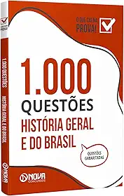 Livro 1.000 Questões Gabaritadas - História Geral e do Brasil