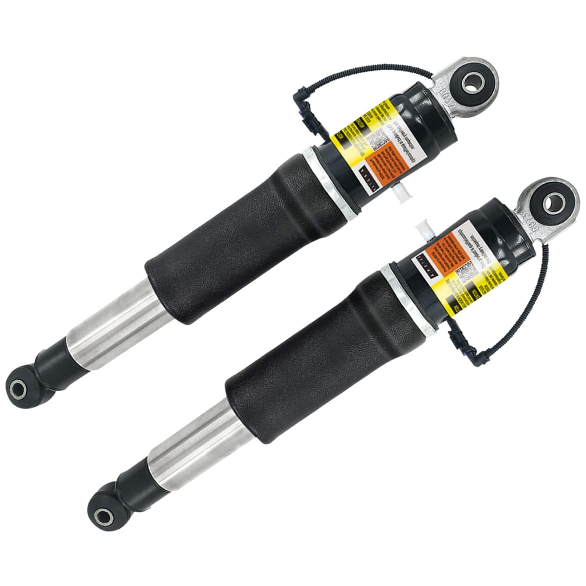 84176675 Rear Air Shock Struts Absorber Compatible with Chevy Tahoe Suburban, Compatible with Cadillac Escalade ESV, Compatible with GMC Yukon XL 2015-2020 Replace# 23151122, 23267007, 23290661