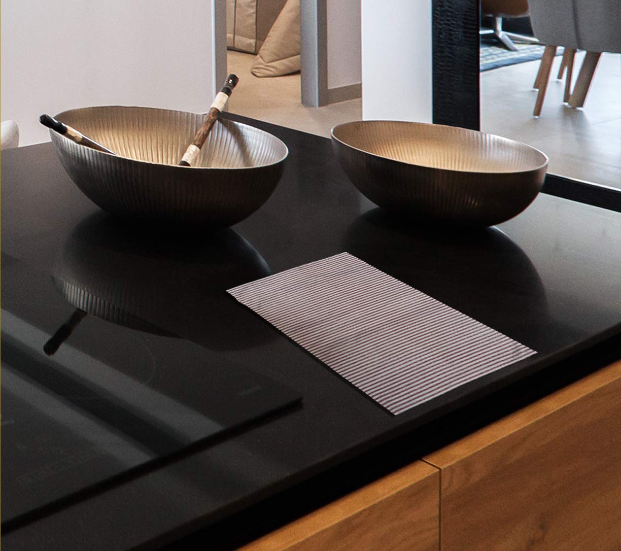 Buy SKICE Decor Multi Purpose Printed Cleaning Cotton Towels Best for Kitchen, Dishes, Car