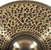 Meinl Cymbals Pure Alloy Custom Crash Medium Thin Cymbal 16 inch (Video) for Drum Set (40,64cm) Pure Alloy Bronze, Custom Smoked Bronze Finish (PAC16MTC) #1