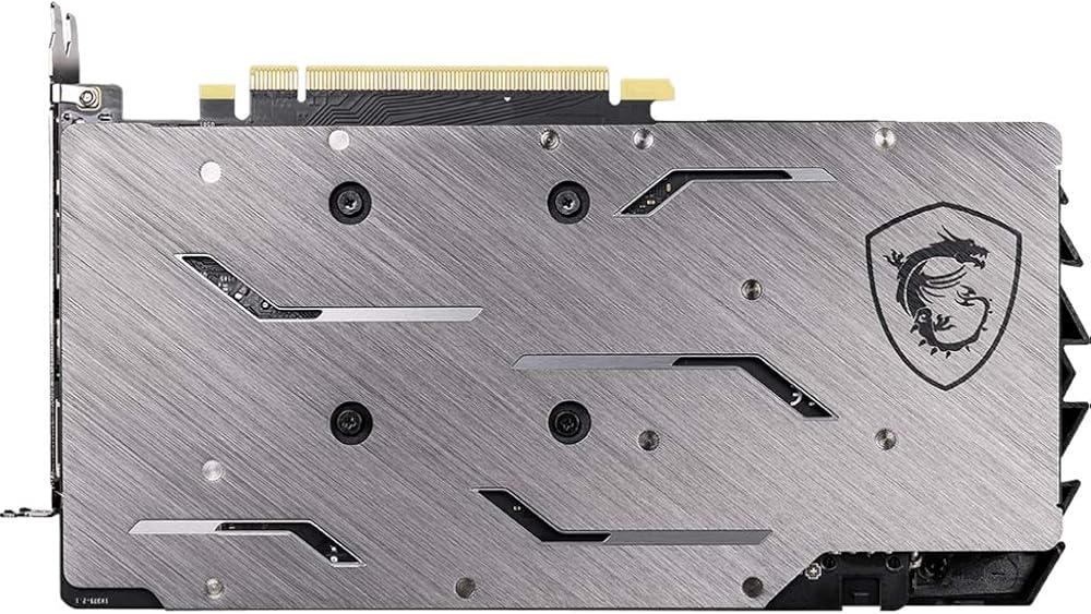 MSI GeForce GTX 1660 GAMING X 6G Graphics Card thumbnail 5
