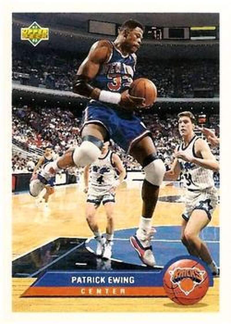 Amazon.com: 1992-93 Upper Deck McDonald's Basketball #P28 Patrick