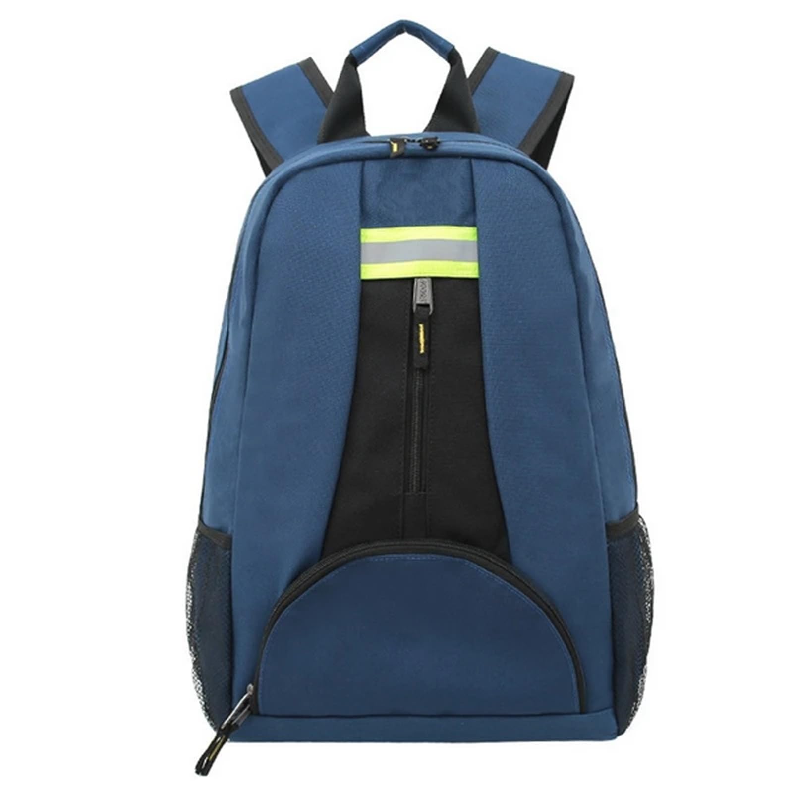 Borsa portautensili a Doppia Spalla Zaino in Tessuto Oxford Multifunzione Addensare Impermeabile Grande capacità Organizzatori for elettricisti per Tecnico(Blue)