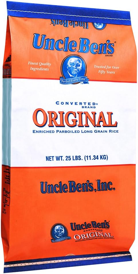 Uncle Ben's Converted Rice, 25 Pound by Uncle Ben's