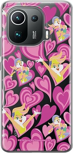 ERT GROUP Funda para Xiaomi MI 11iREDMI K40K40 PROPoco F3F3 PRO Original y Oficialmente Licenciada Looney Tunes Patrón Lola 010 adaptado a la forma