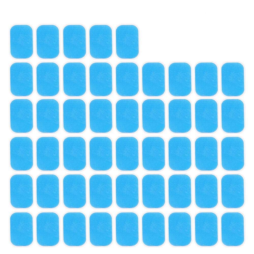 COCOCO 50PCS Replacement Gel Pads For EMS Trainer Weight Loss Abdominal Muscle Stimulator Exerciser Replacement Massage Gel