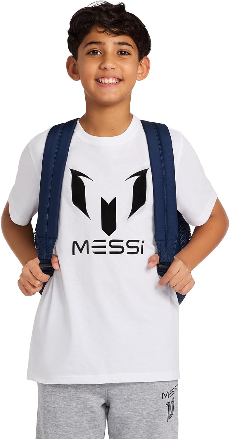 Messi Lifestyle Backpack, Bookbag with Pockets & Adjustable Straps - Image 7