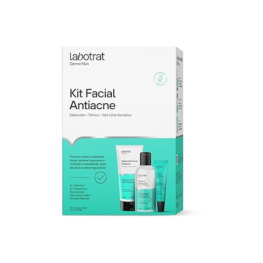 Labotrat “Kit Facial Antiacne - 3 Itens - ”