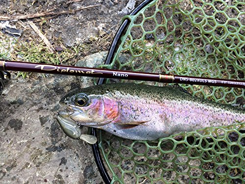 アブガルシア(Abu Garcia) トラウト ロッド スピニング ディプロマット ナノ DNS-602XUL MGS スピニングロッド 2ピース エリア トラウト 管理釣り場 5枚目