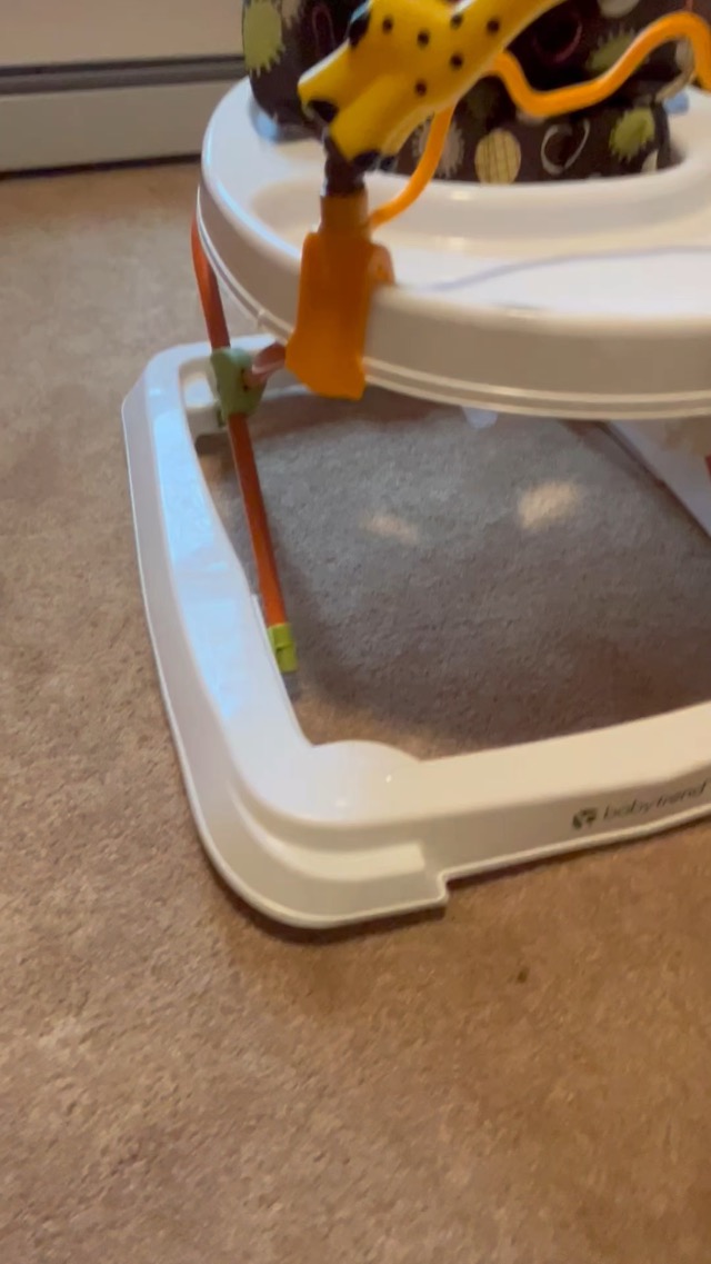 Watch Easy to clean and fold away baby walker on Amazon Live