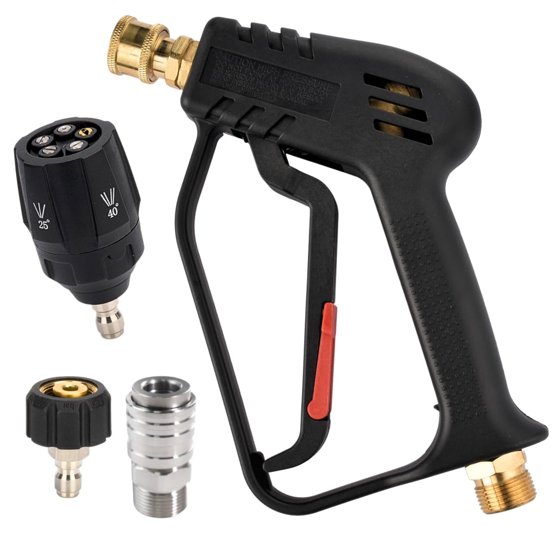 HIKOKI 高圧洗浄機本体 フォームガン付き Amazon.co.jp: BORUBIKA ショートガン HiKOKI (ハイコーキ) 対応 5