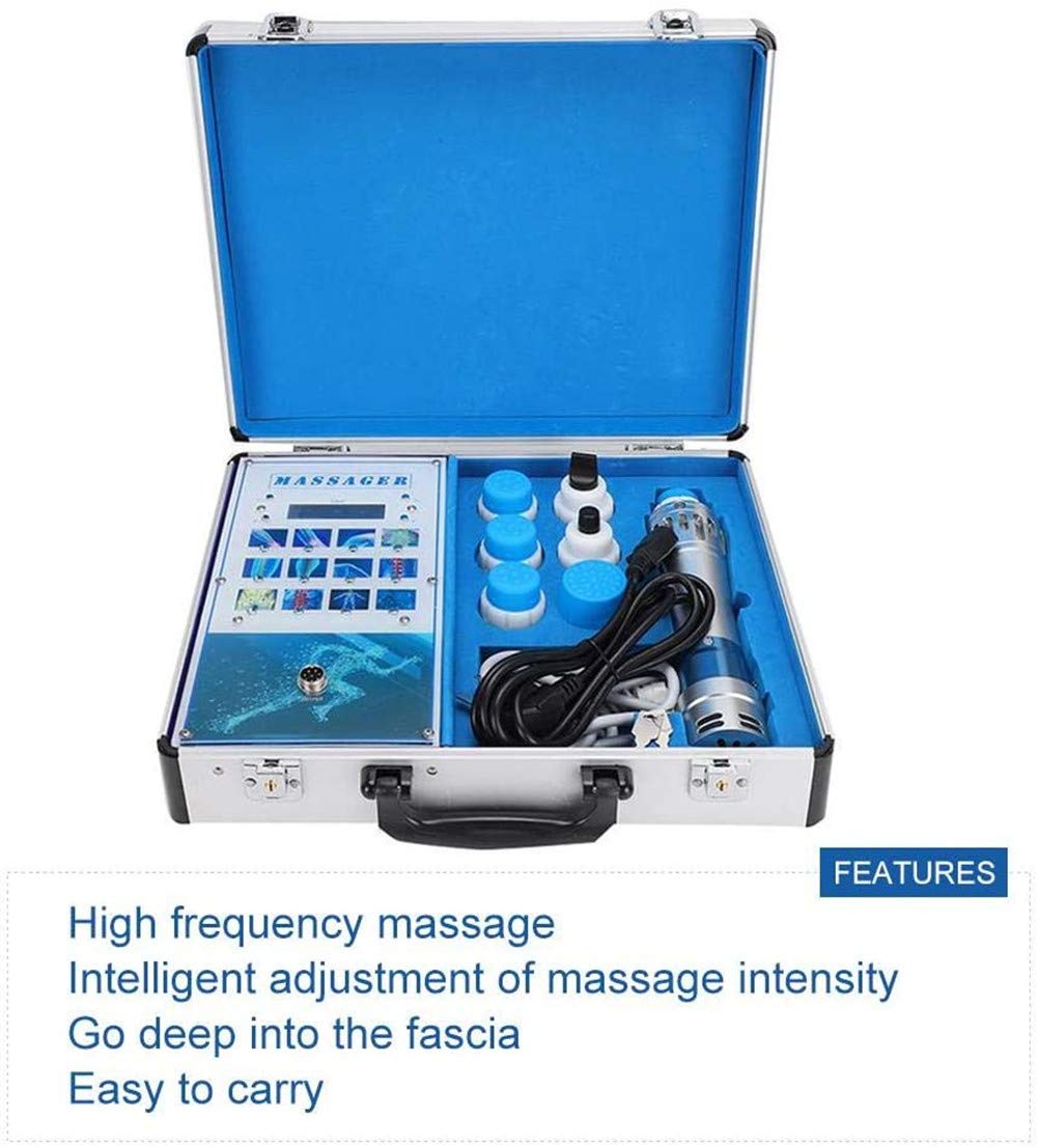 Onde d'urto tecarterapia apparecchio Massaggiatore antidolorifico Elettrico, ED Massaggiatore antidolorifico elettromagnetica extracorporea per Centri estetici