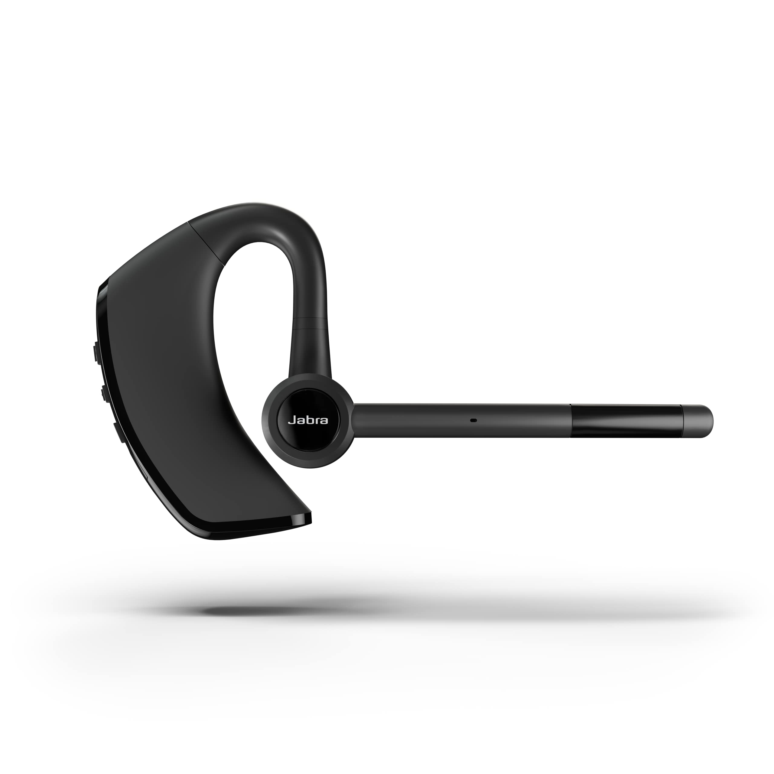 Jabra Talk 65 Mono Bluetooth Headset - Premium Wireless Single Ear Headset - 2 Built-in Noise Cancelling Microphones, Media Streaming and up to 100 Meters Bluetooth Range - Black