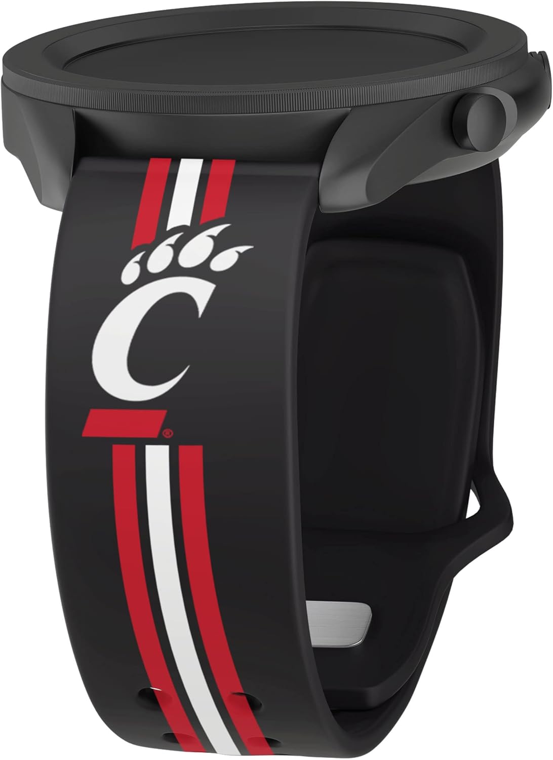 Affinity Bands Cincinnati Bearcats HD Watch Band Compatible with Samsung Galaxy Watch and more