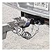CURT 80151 44-1/2-Inch Vinyl-Coated Trailer Safety Cables, 7/16-In Snap Hooks, 5,000 lbs Break Strength, 2-Pack