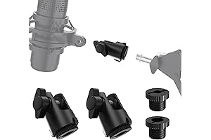 8pcs Microphone Mount Adapter: Capture Sound with Unparalleled Precision