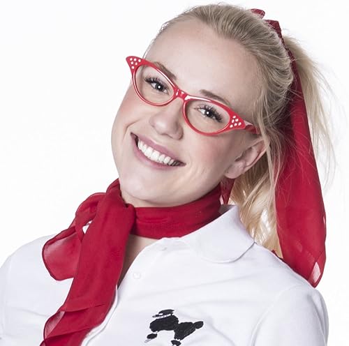 Miniatura 2 de Hip Hop 50's Shop - Gafas de diamantes de imitación para mujer