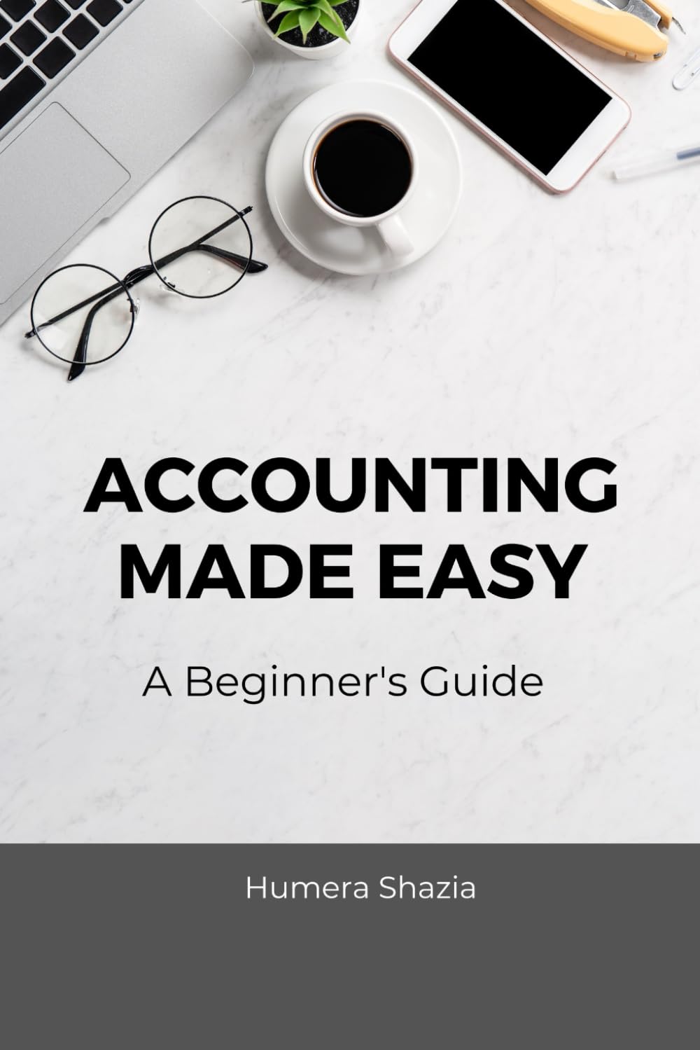 Accounting Made Easy: A Beginner's Guide (Accounting, Finance, Business)