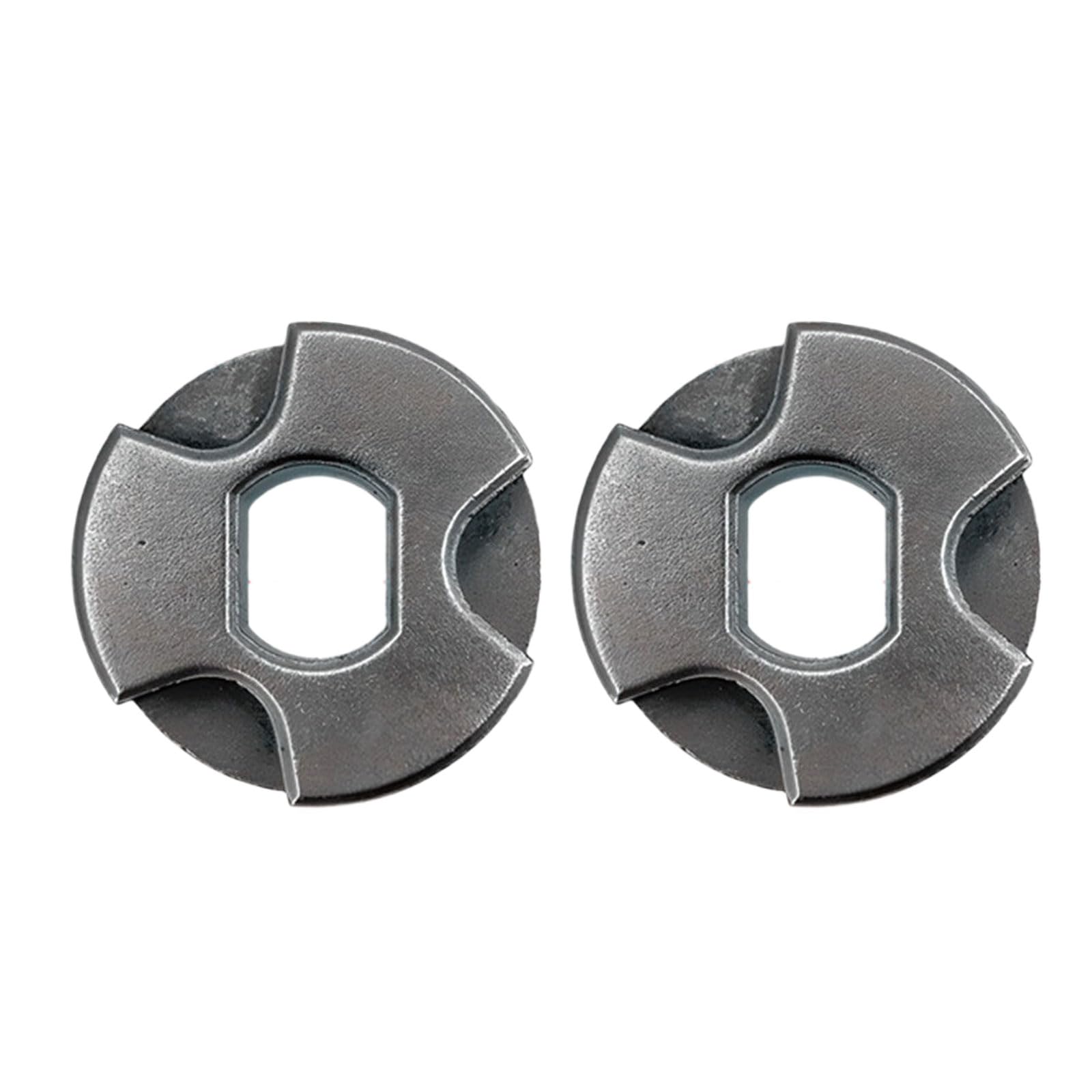 ZHENGCI High Durability Professional 2pcs Stainless Steel Chainsaw Sprocket Set For Power Tool Accessories With 10mm & 12mm Bore