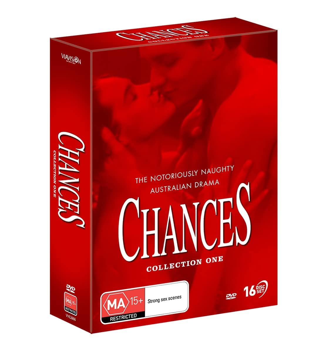 Chances Collection 1 coffret 16 DVD import australie sans langue francaise série intégrale
