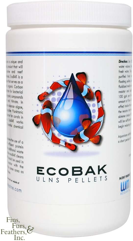 Warner Marine ecoBAK BioPellet Filter Media 250 mL