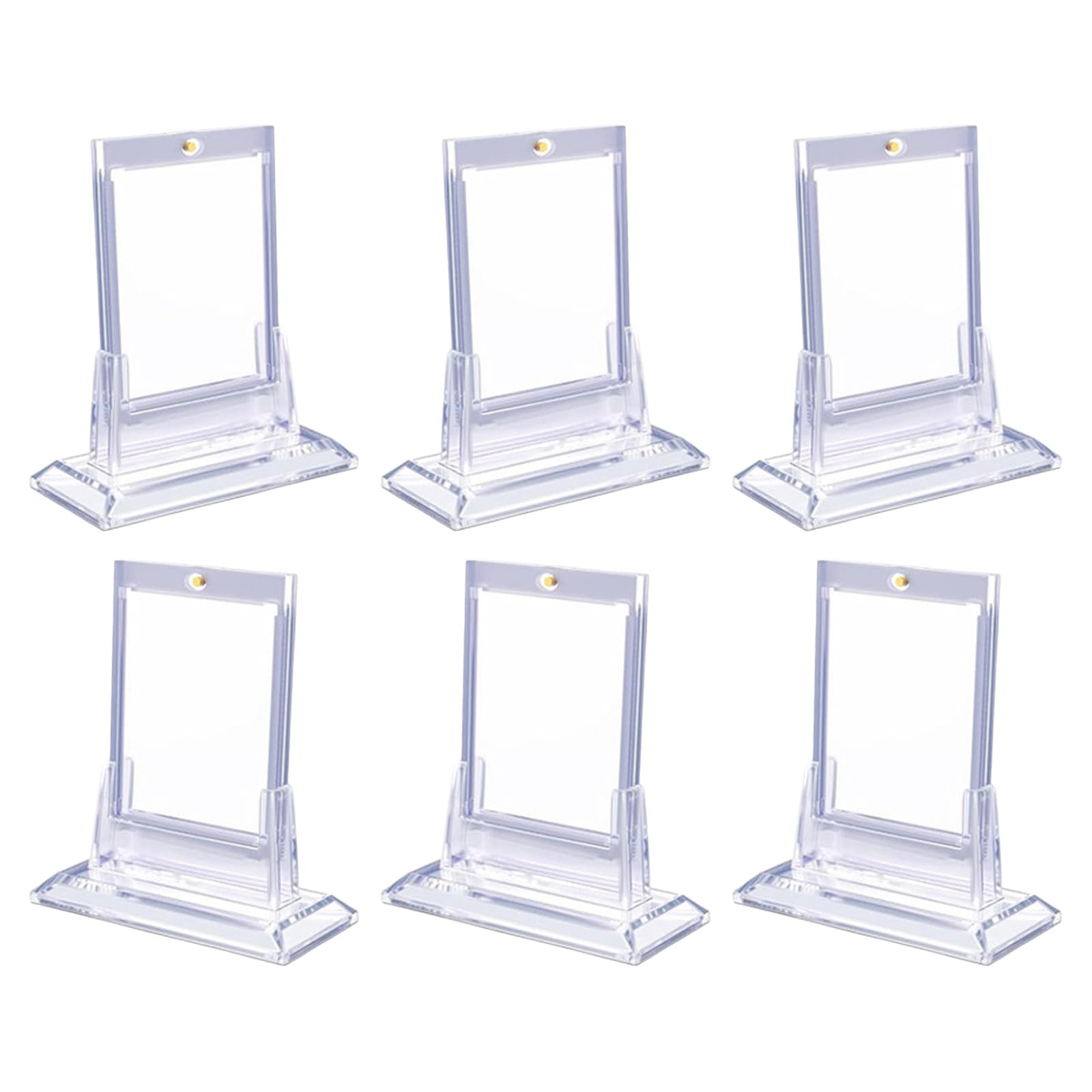 Porta Carte Magnetico Spessore 35PT con Forte Magnete, 6pcs