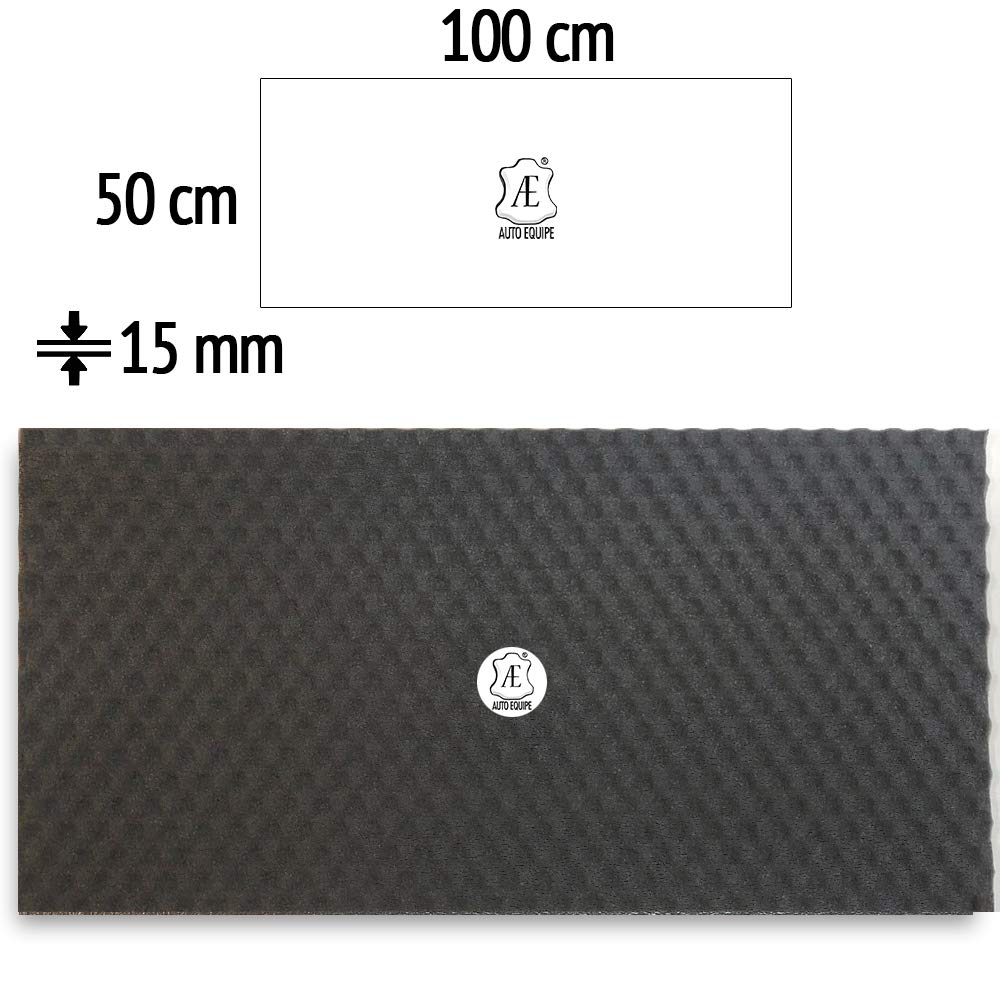 Pannello vano motore lastra sotto cofano autoestinguente (100x50x1.5 cm) (Bugnato)