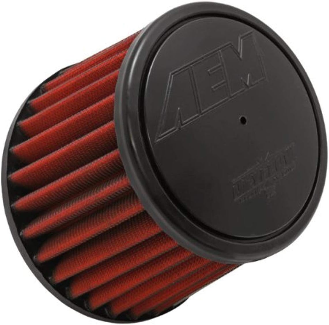 21-2031D-Hk Universal Dryflow Clamp-On Air Filter: Round Tapered; 3 In (76 mm) Flange Id; 5 (127 Height; 6 (152 Base; 5.125 (130 Top