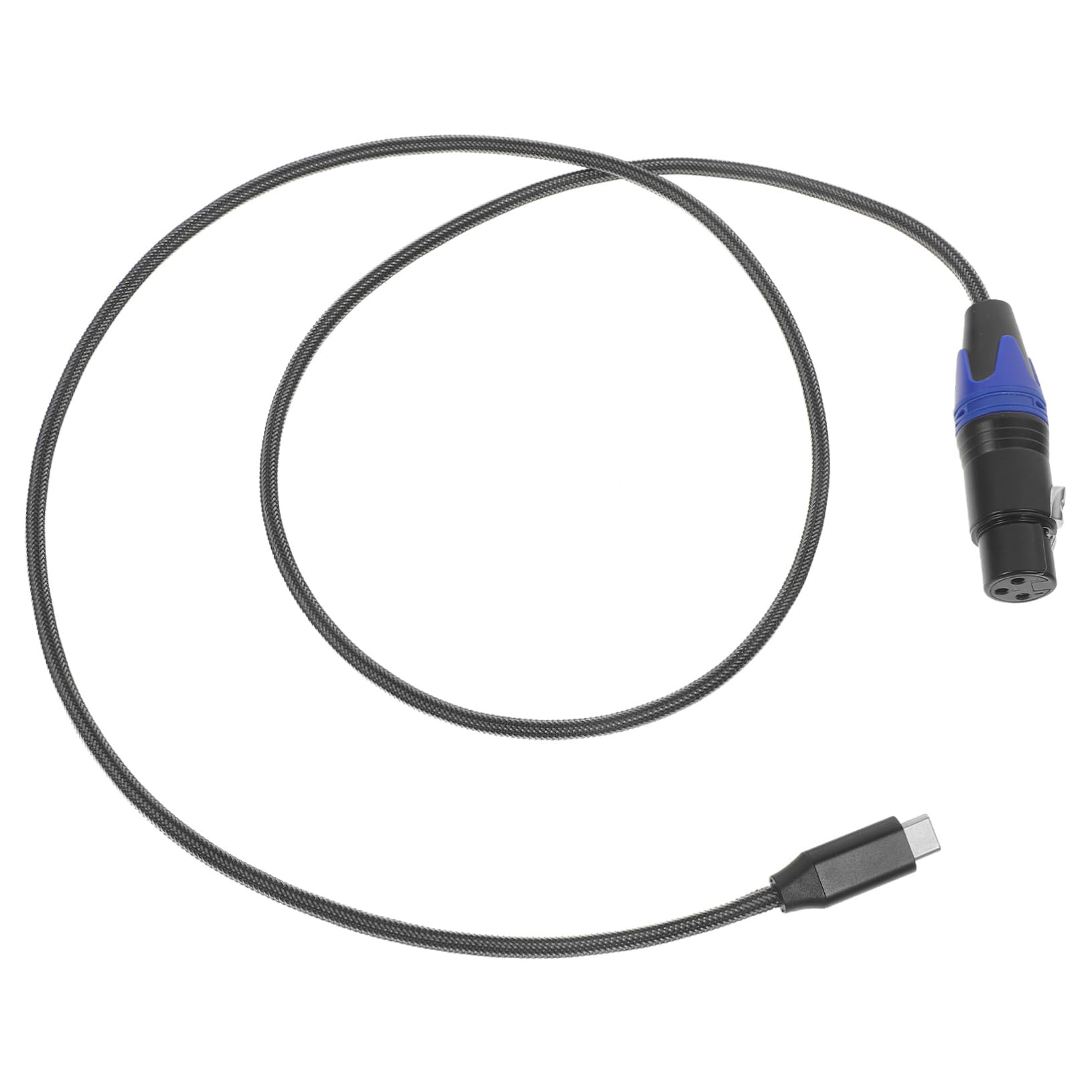 TOYANDONA 3piezas Cable De Micrófono Type-c Adaptador De Para Guitarra y Consola De Diseño y De Usar Para Músicos y Grabaciones