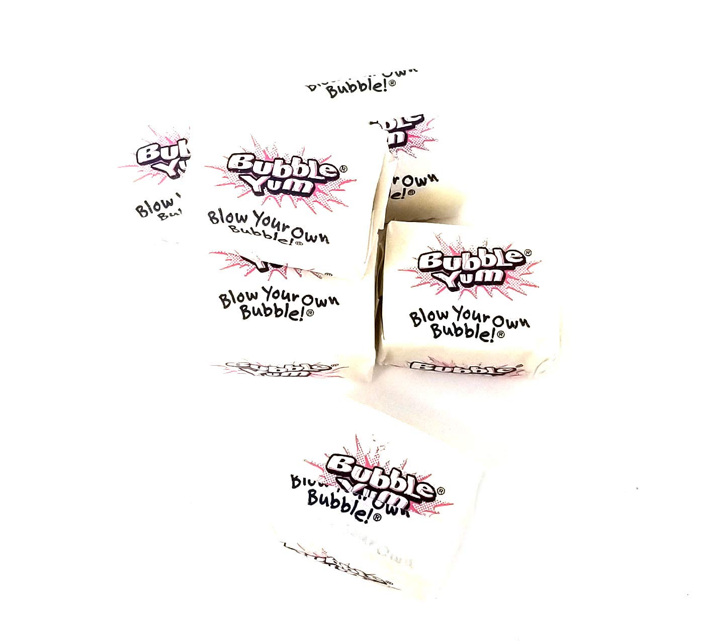 BUBBLE YUM Sour Strawberry Lemonade Bubble Gum , Individually Wrapped Bulk Pack, 2 Lbs Buy