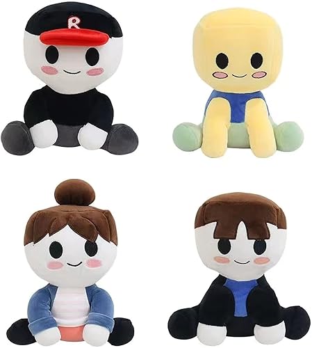 Miniatura 4 de Blox Buddies - Peluche de 78 pulgadas Blox Buddies Bacon Buddy - Almohada de peluche estilo 4