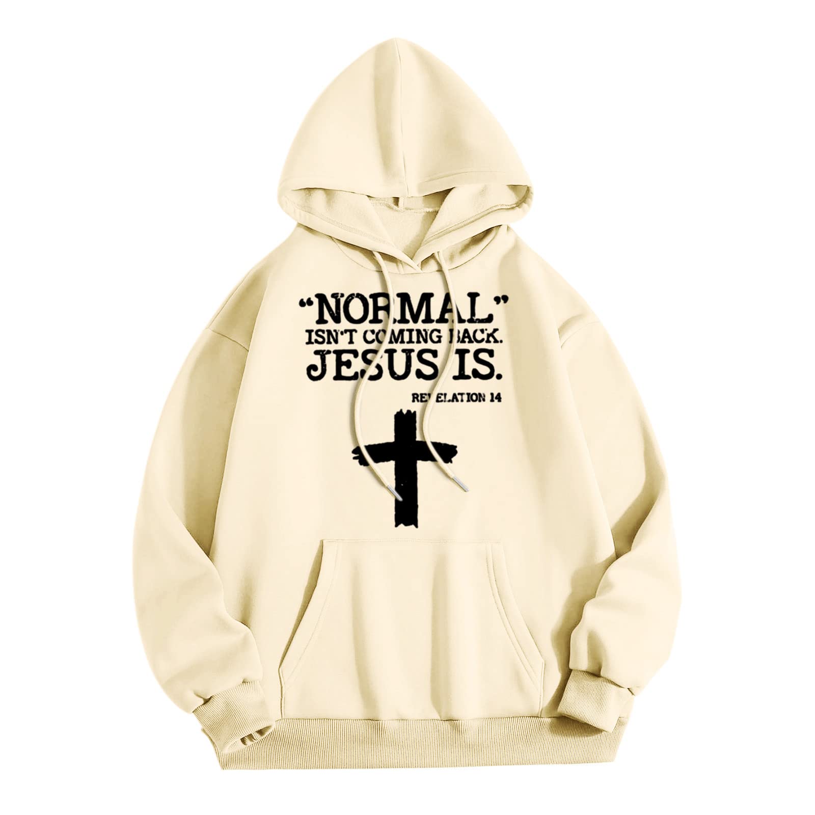 Sweat à capuche au message inspirant pour un style unique
