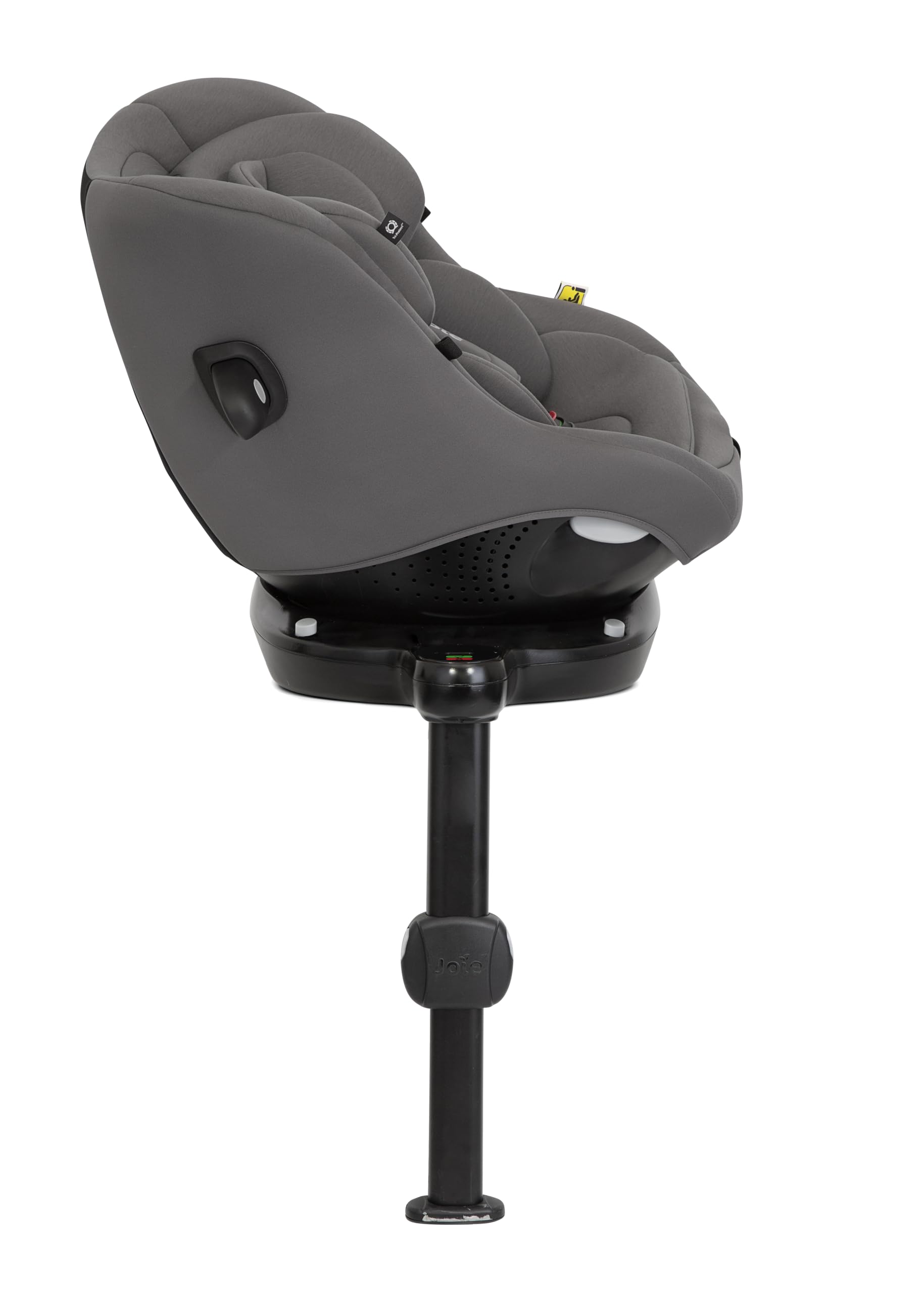 Joie i-Pivot™ 360 seggiolino auto R129 i-Size, ISOFIX, rotazione a 360°, testato ADAC – dalla nascita ai 4 anni (40–105 cm), Thunder