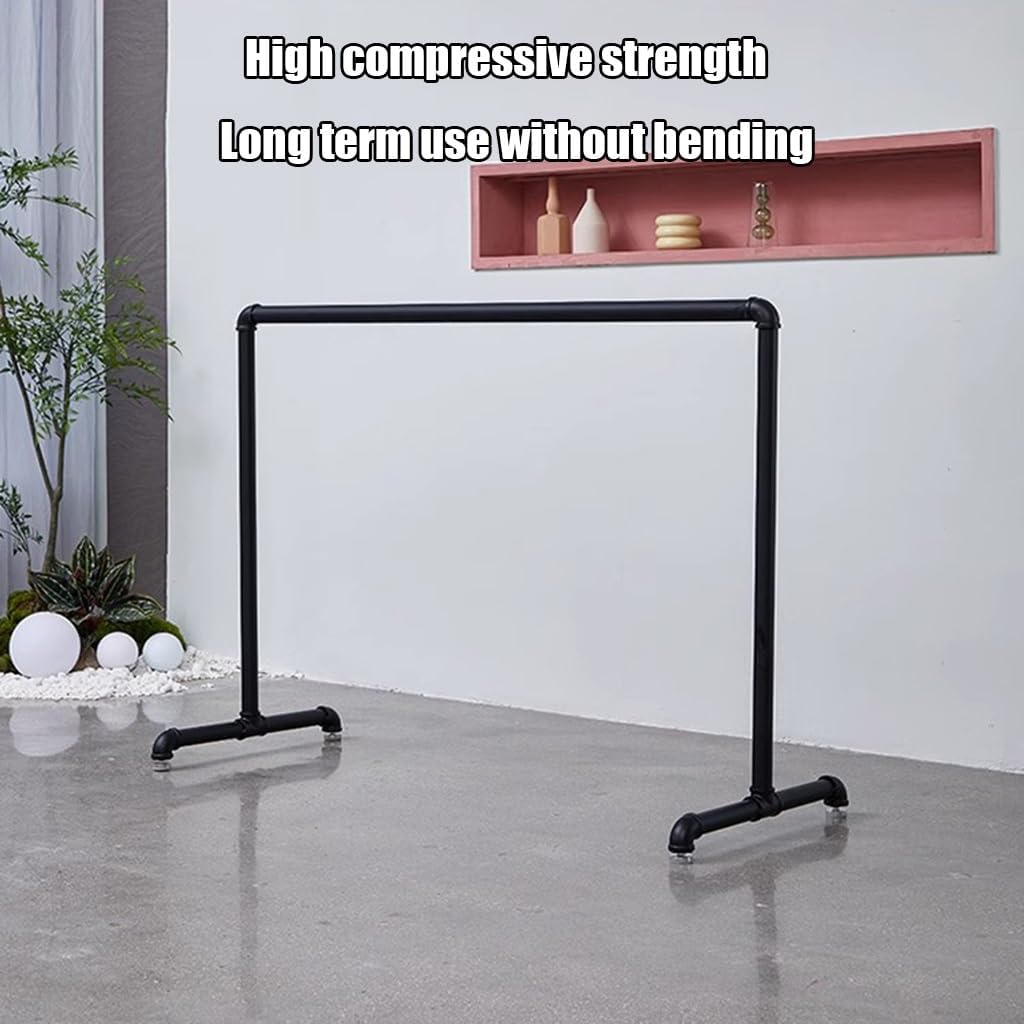 Ballet Barre,Adjustable Dance Stick, Freestanding Portable with Non-Slip Foot, Single Ballet Bar Equipment for Exercise Stretching
