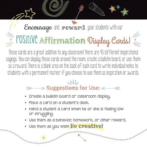 Miniatura 4 de Really Good Stuff - Juego de 45 tarjetas, afirmaciones positivas