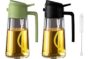 Oil DIspenser for Kitchen - Prevents LEaks and Kitchen SUrfaces Mess