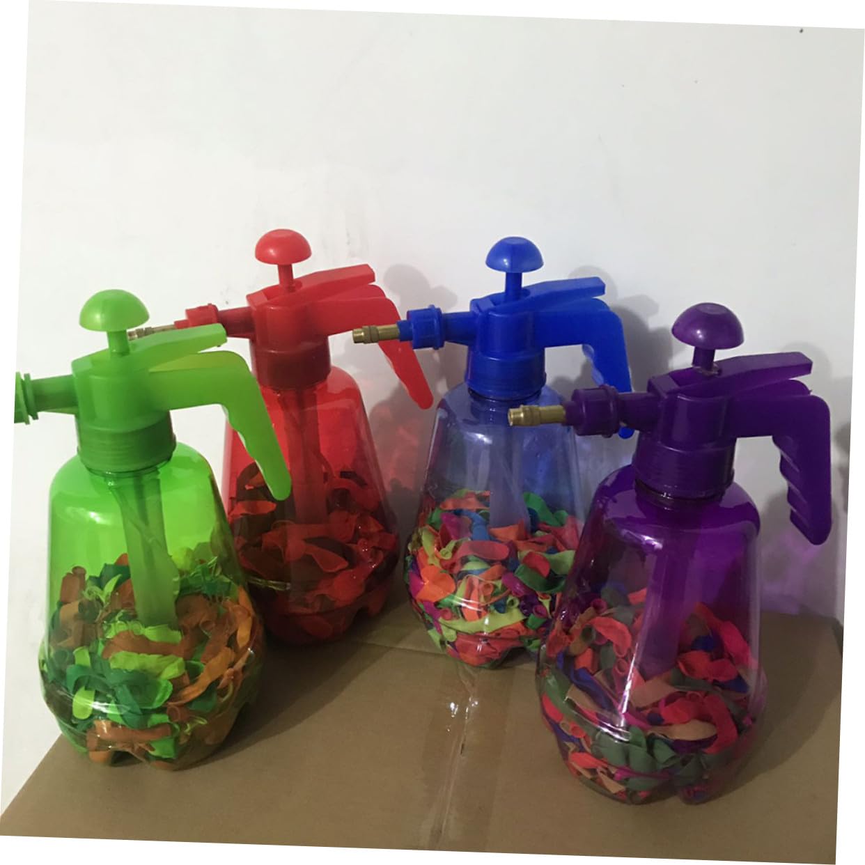 Gioco Palloncini D’acqua 500 Pezzi in Plastica per Bambini