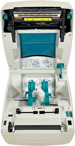 Miniatura 6 de Zebra TLP 2844 - Impresora de etiquetas de transferencia térmica 2844-10300-0011 USB, paquete con adaptador de CA