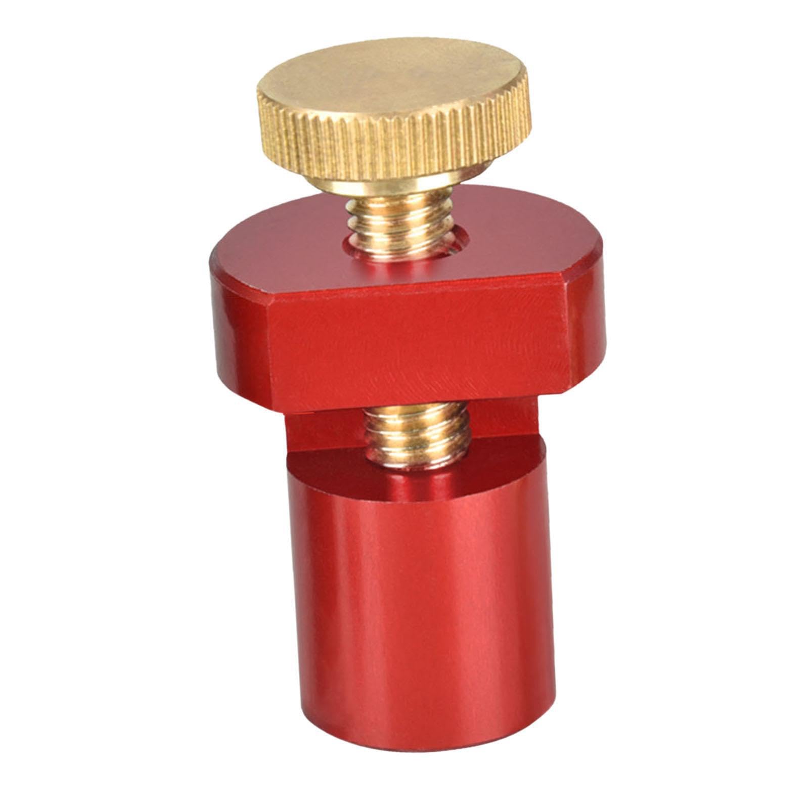 Pixzcsa Red Framing Square Attachment Jigs Aluminum Alloy Ensuring Long Lasting While Providing Accurate Measurements For Projects Layout Tool Upgrade Tall Stair, 20Mm