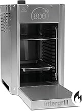Besuche intergrill 800° Pure Steakgrill Hochleistungs-Oberhitze-Grill