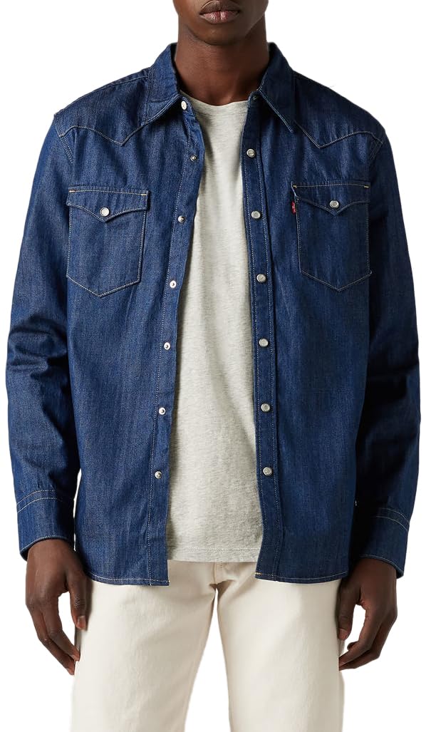 Levi's Barstow Western Standard Camisa Hombre