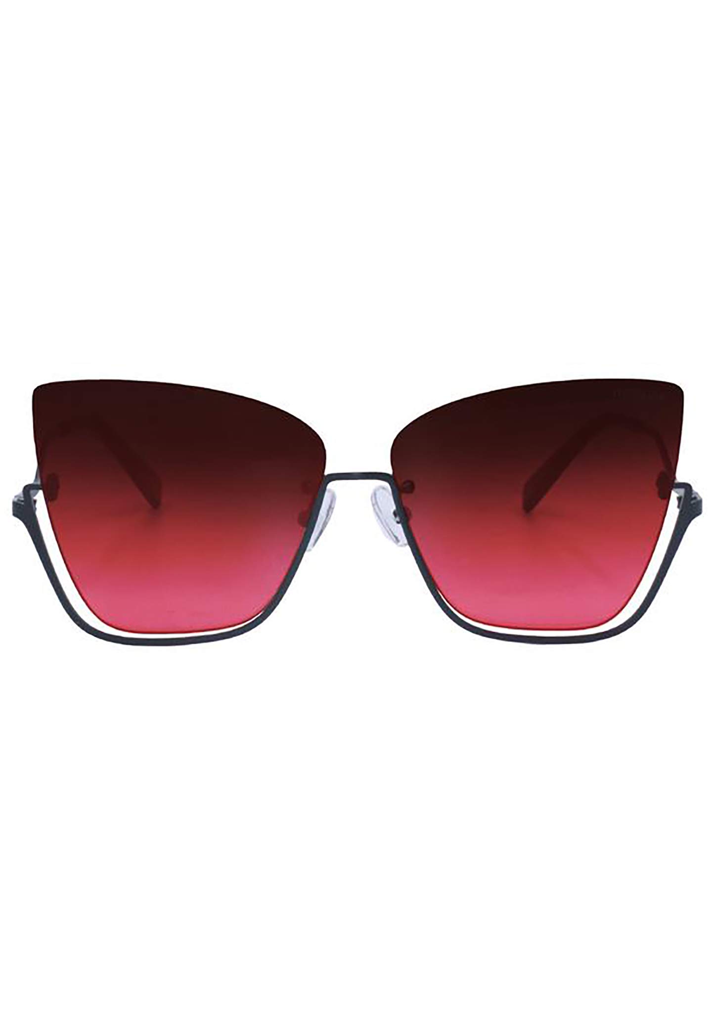 LASRTopFoxx Vixen Sunglasses-Ruby - Fashion Frames, Blue Fade